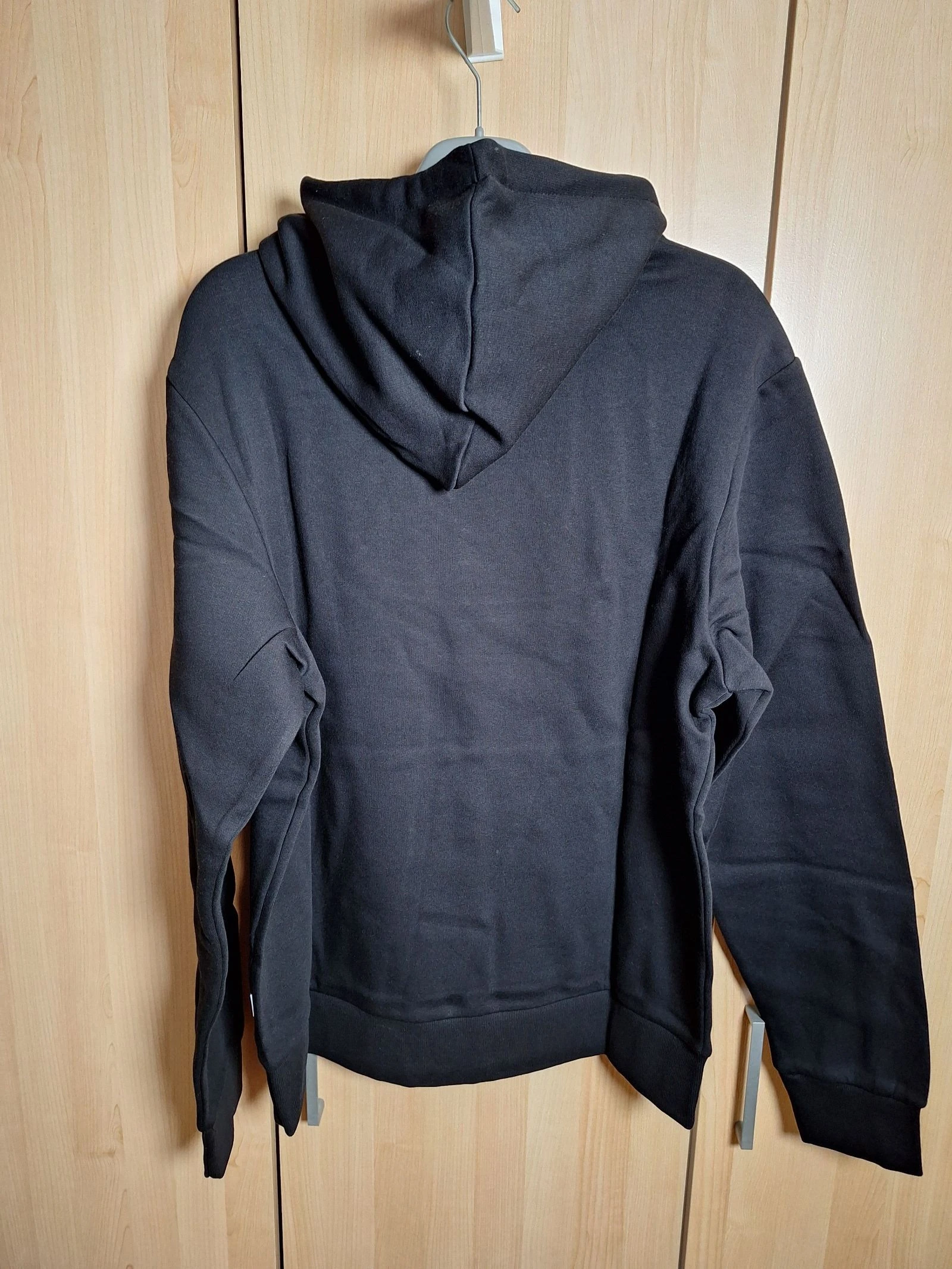 Suéter com capuz Jack and Jones preto tamanho G novo com etiqueta – photo 3